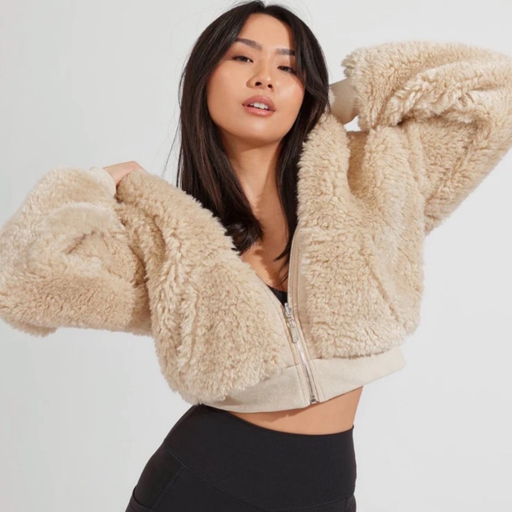 Buffbunny bomber jacket